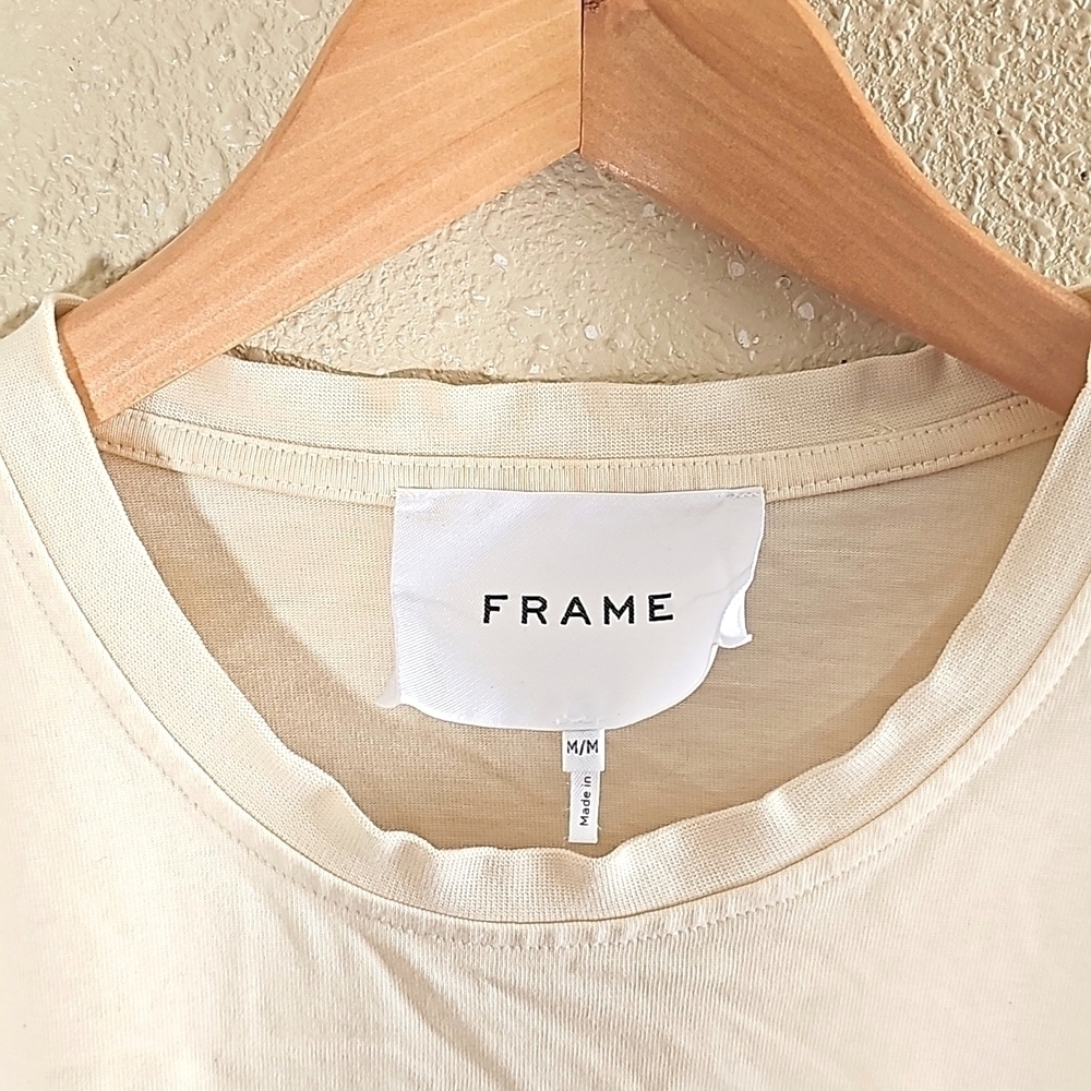 FRAME T-Shirt. - Picture 2 of 5